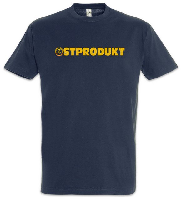 Urban Backwoods Print-Shirt Ostprodukt Herren T-Shirt Ostalgie Ostdeutschla günstig online kaufen