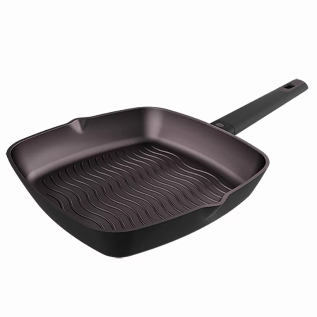 Antihaftbeschichtete Pfanne Cecotec Polka Experience 28 Grill Titan Ø 28 Cm günstig online kaufen