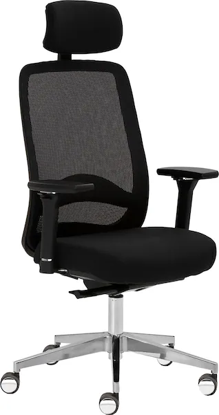 Mayer Sitzmöbel Bürostuhl "myTRITON", 1 St., Struktur (recyceltes Polyester günstig online kaufen