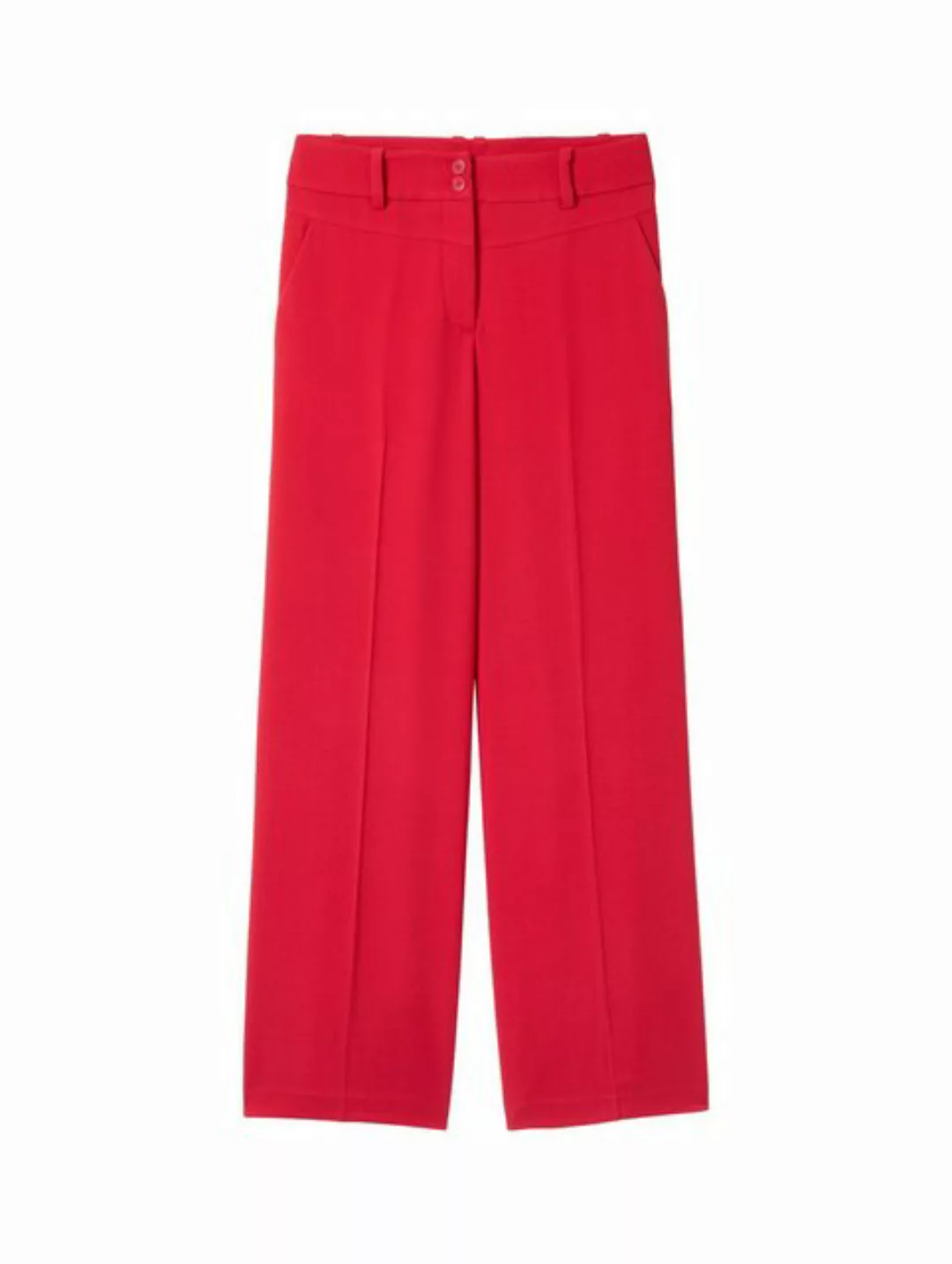 TOM TAILOR Stoffhose Lea Wide Leg Hose günstig online kaufen