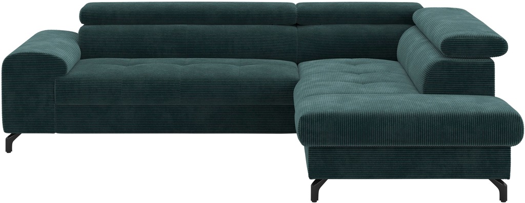 COTTA Ecksofa "Aura L-Form", mit Schlaffunktion, Bettkasten und Kopfteilver günstig online kaufen