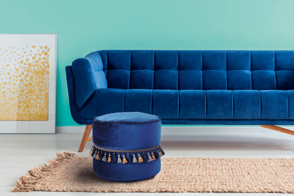 Kayoom Pouf Schwarz 225 Taj Mahal günstig online kaufen