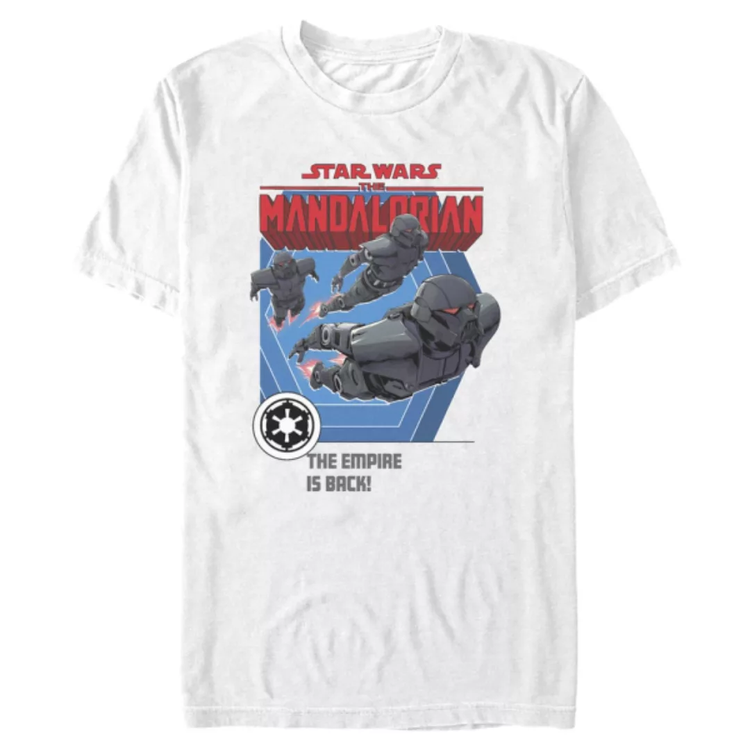 Star Wars - The Mandalorian - Dark Troopers Empire Returns - Männer T-Shirt günstig online kaufen