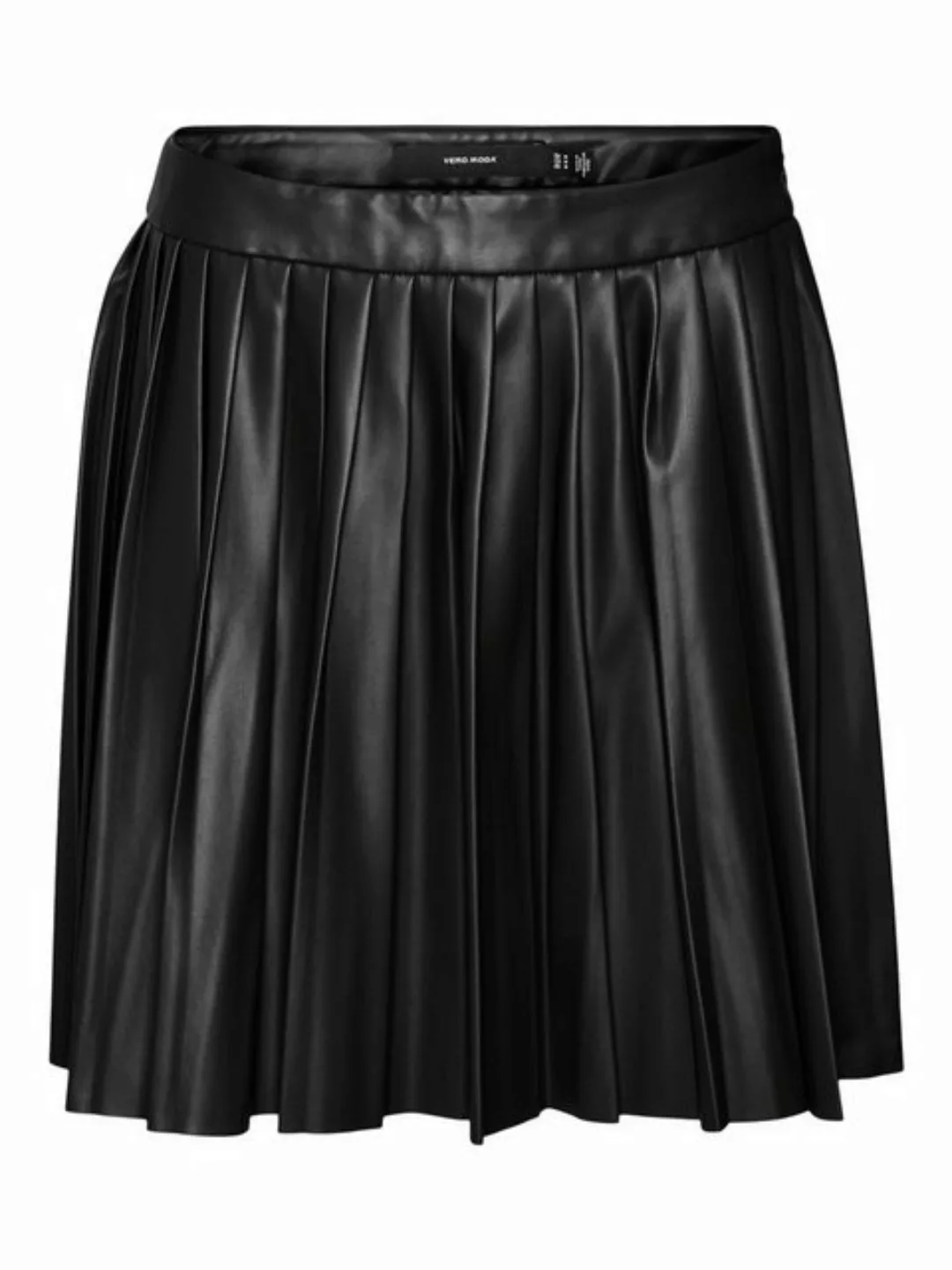 Vero Moda Sommerrock VMNAOMIELLY HW SHORT COATED SKIRT günstig online kaufen