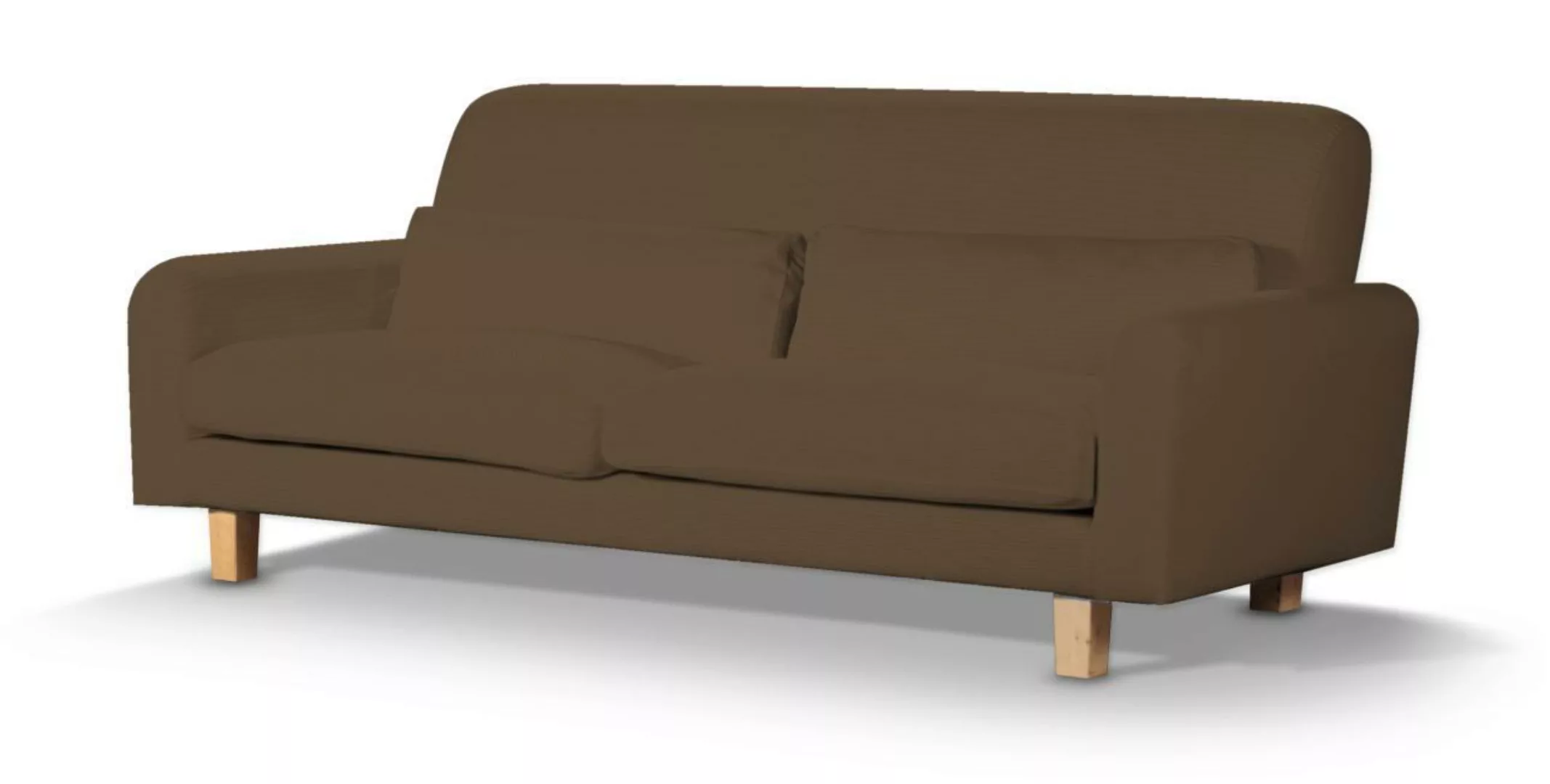 Bezug für Sofa Nikkala, mocca, Nikkala Sofabezug kurz, Cotton Panama (702-0 günstig online kaufen