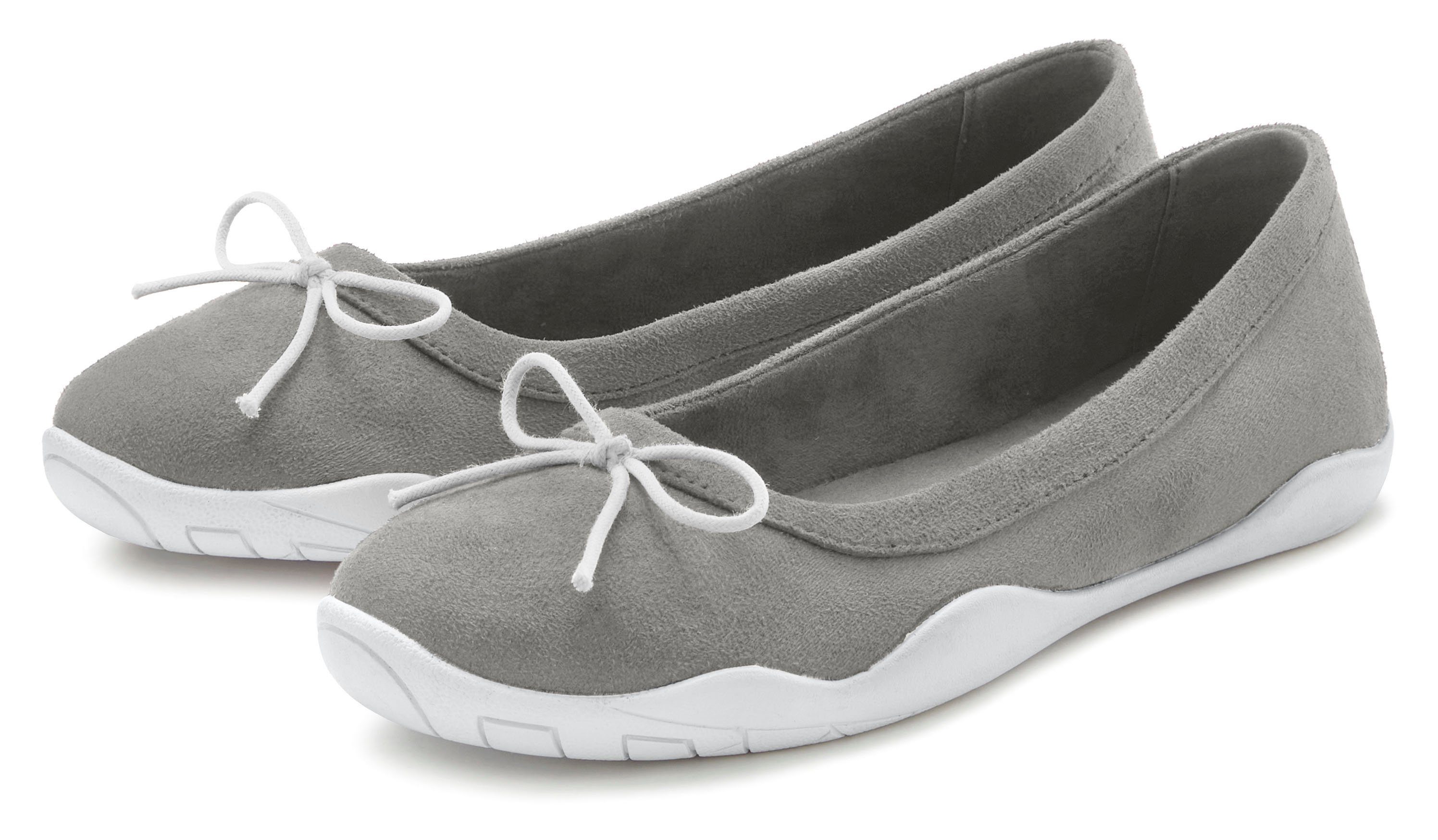 LASCANA Ballerina leichter Freizeitschuh,Sneaker,Slipper,Halbschuh, flache günstig online kaufen