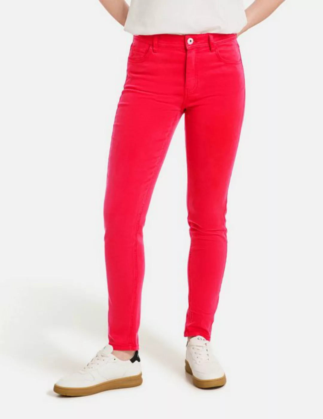 Taifun Stoffhose Skinny Jeans im 5-Pocket-Stil günstig online kaufen