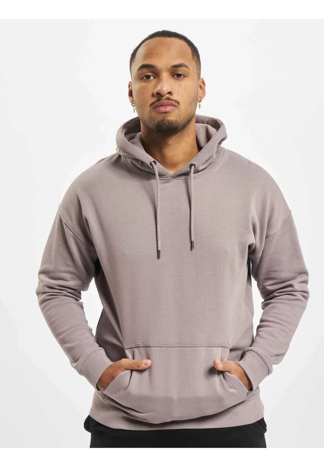 DEF Rundhalspullover "DEF Herren Moretus Hoody" günstig online kaufen