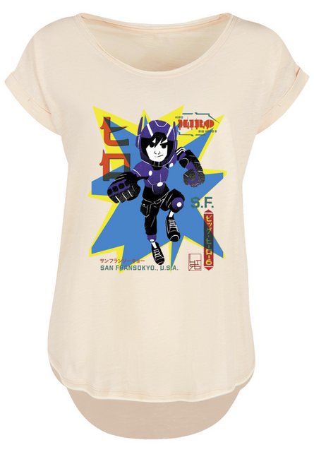 F4NT4STIC T-Shirt "Big Hero 6 Hiro Manga", Premium Qualität günstig online kaufen