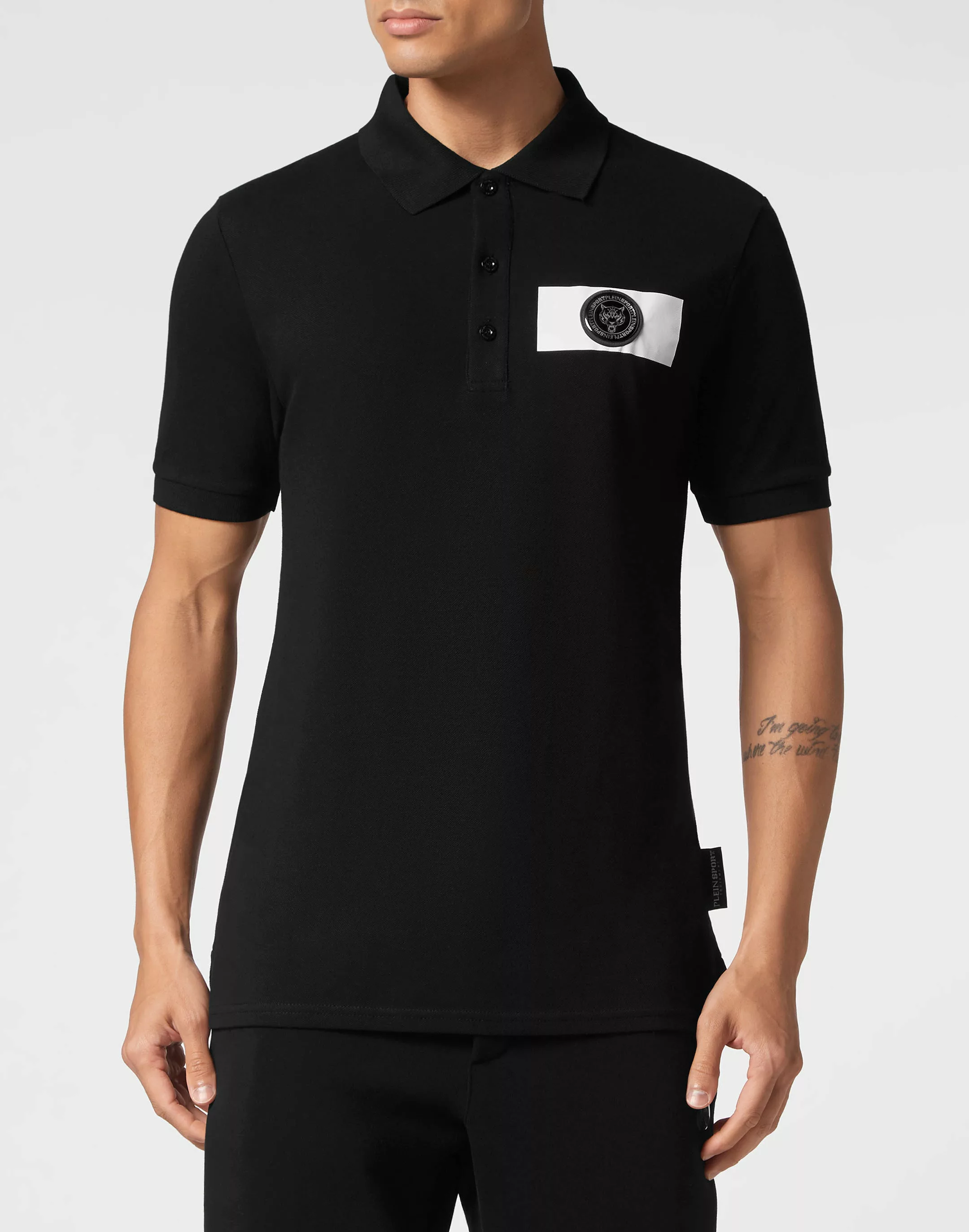 PLEIN SPORT Poloshirt "Scratch" günstig online kaufen