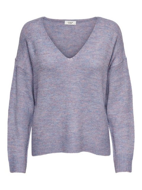 JACQUELINE de YONG Strickpullover Fein Strickpullover Pullover V-Neck JDYEL günstig online kaufen