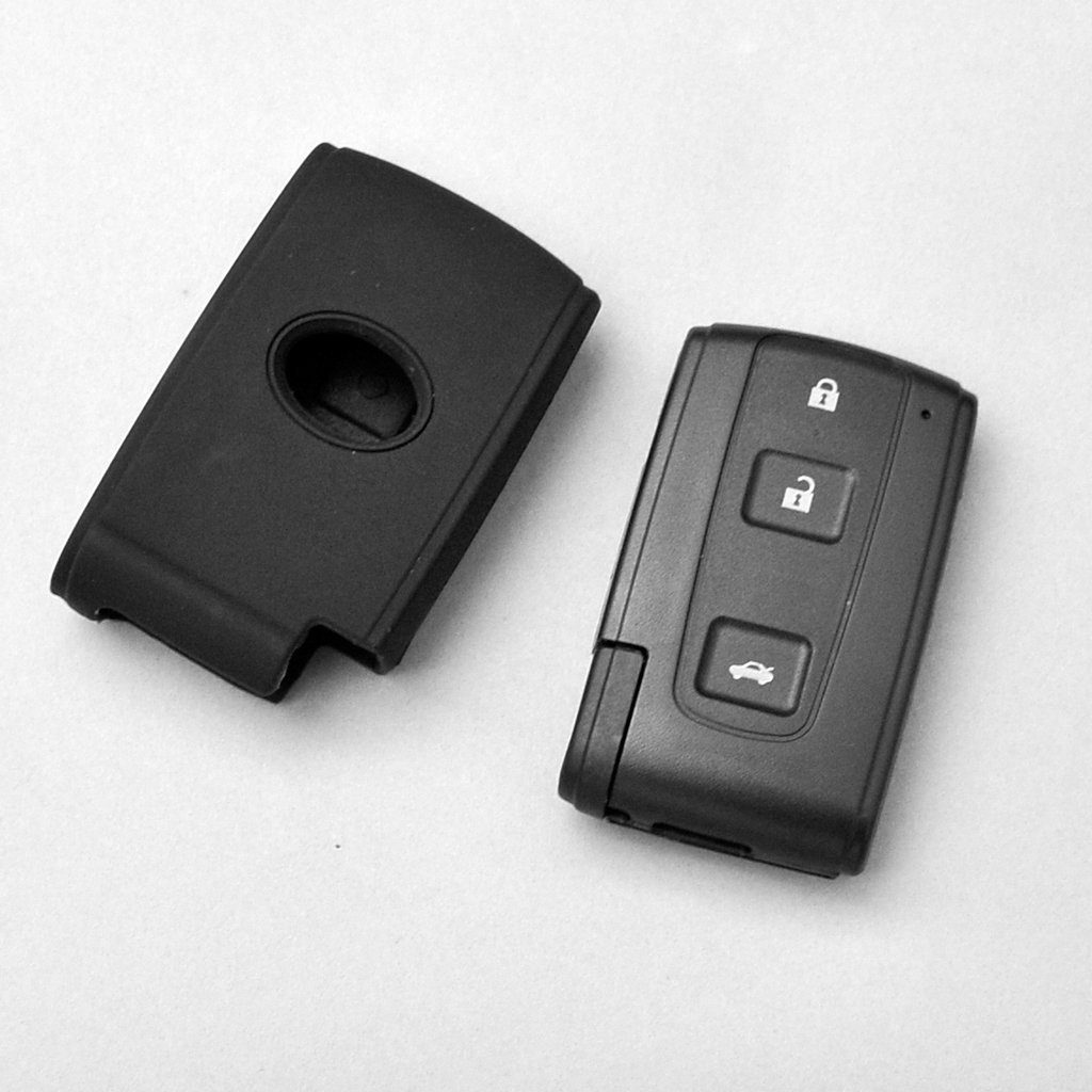 mt-key Schlüsseltasche Autoschlüssel Softcase Silikon Schutzhülle günstig online kaufen