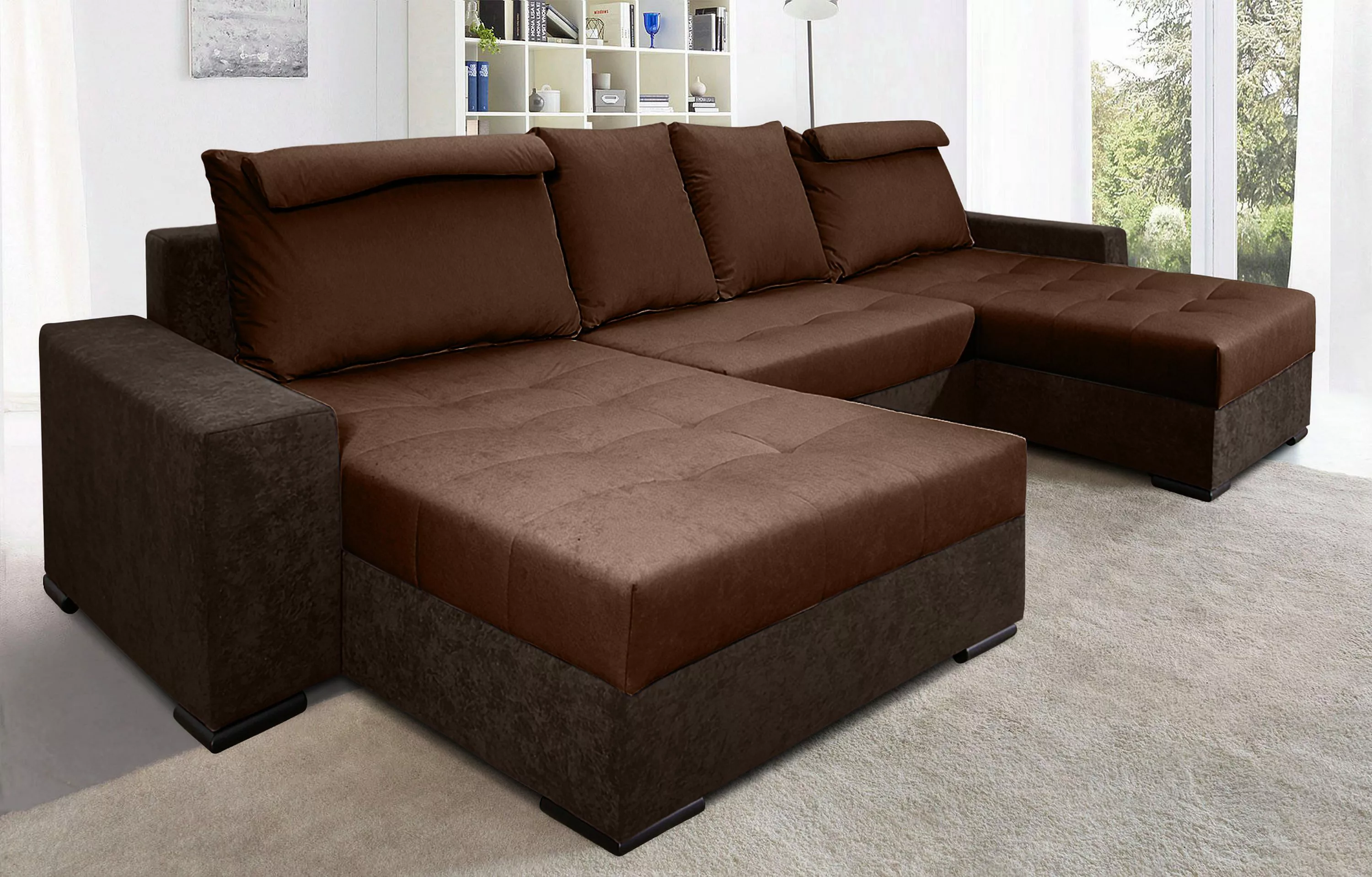COLLECTION AB Wohnlandschaft XXXL-Josy Relax U-Form günstig online kaufen
