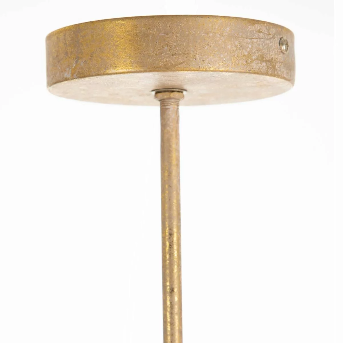 Deckenlampe Bettlaken Gold Metall 23 X 23 X 25 Cm günstig online kaufen