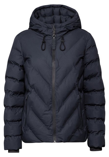 Cecil Outdoorjacke mit Kapuze und verschweißten Nähten günstig online kaufen