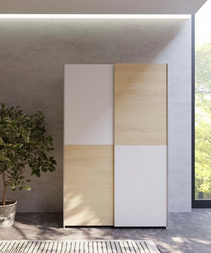 Home affaire Schwebetürenschrank "2 Schiebetüren, Made in Europe, stabil un günstig online kaufen
