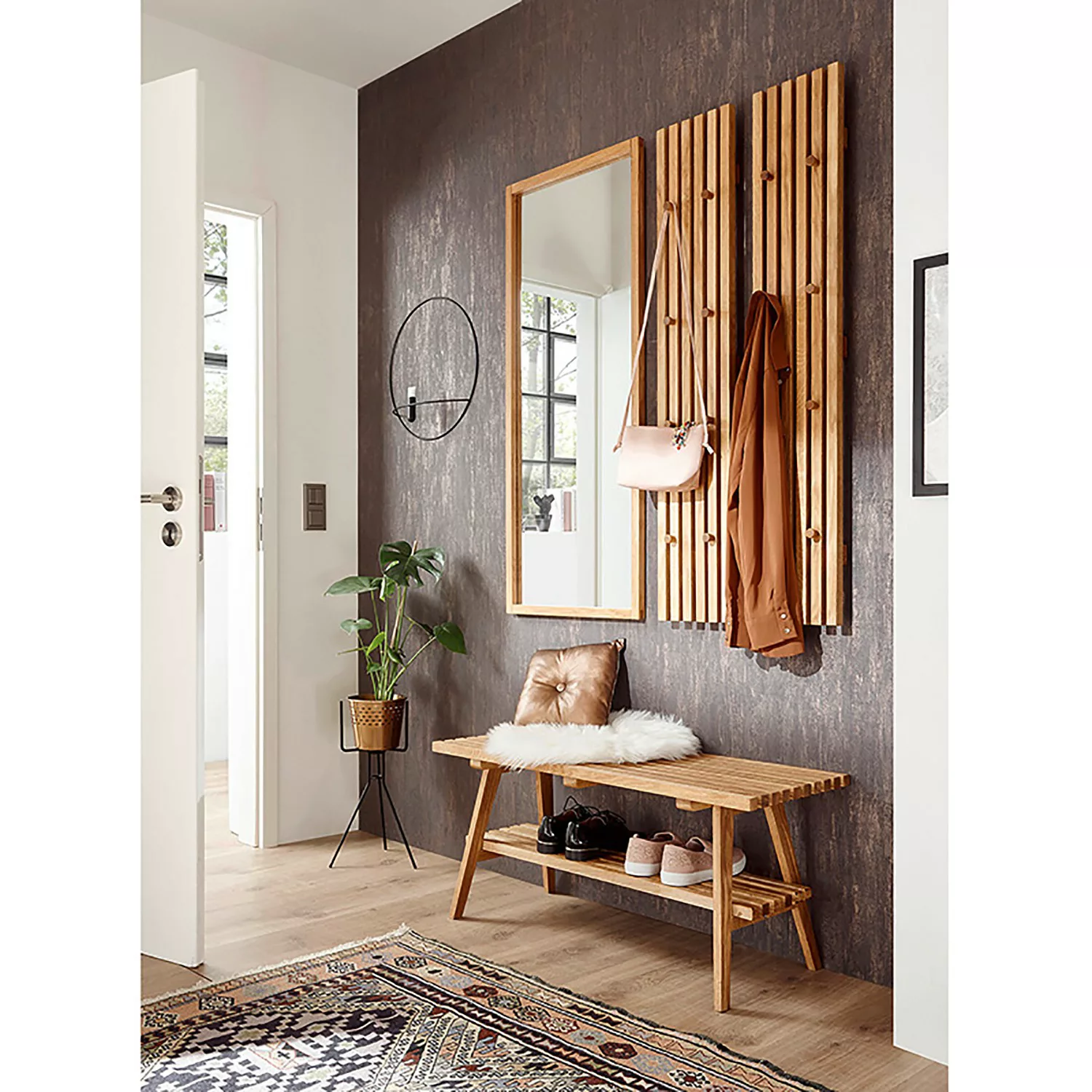 MCA furniture Sitzbank "Alwar", Breite ca. 100 cm günstig online kaufen