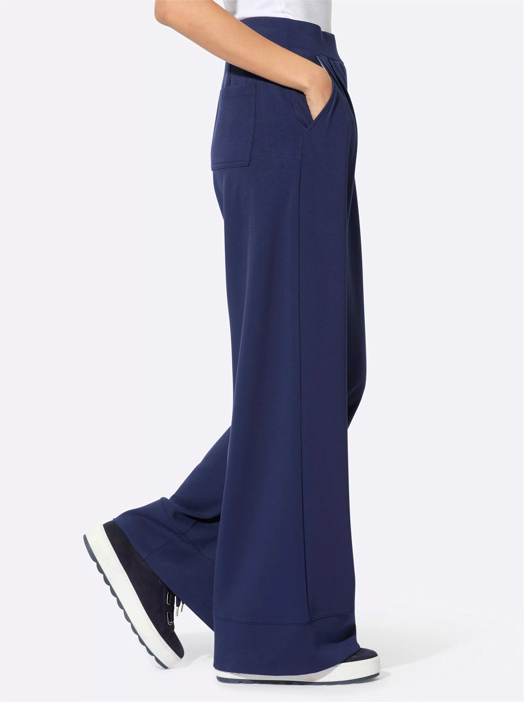 creation L Jerseyhose Schlupfhose Innenbeinlänge ca. günstig online kaufen
