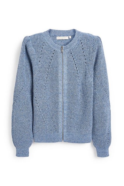 Next Strickjacke Savannah Miller Denim-Strickjacke (1-tlg) günstig online kaufen