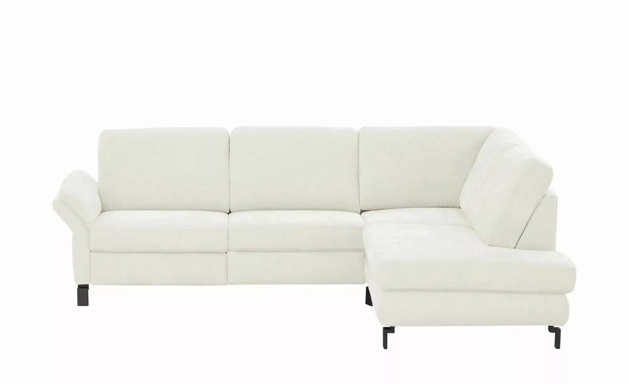 Max Schelling Ecksofa Flachgewebe Maximum Plus ¦ creme ¦ Maße (cm): B: 265 günstig online kaufen