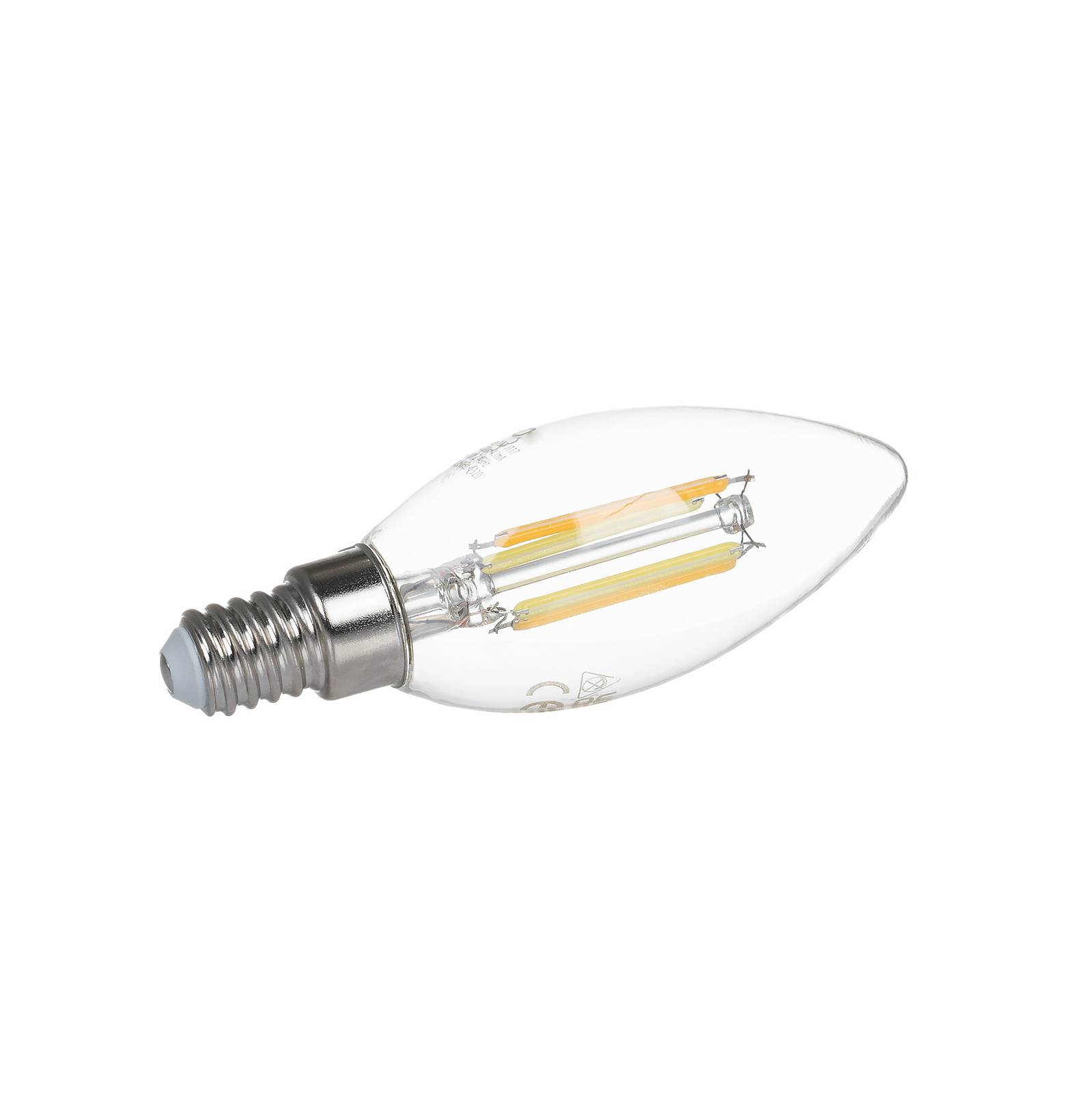 LUUMR Smart LED-Kerzenlampe 3er-Set E14 4,2W CCT klar Tuya günstig online kaufen