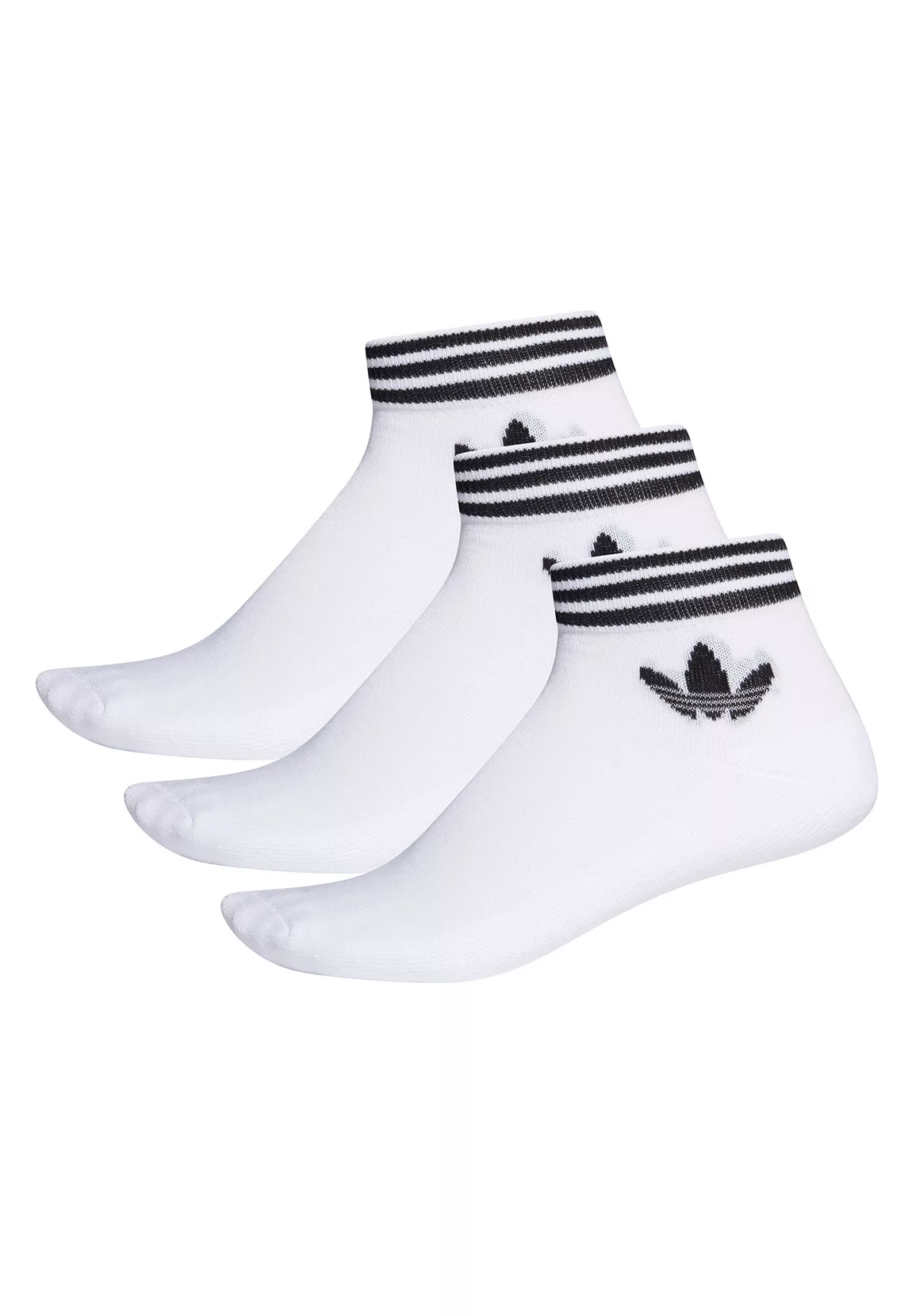 Adidas Originals Socken Dreierpack TREF ANK SCK HC EE1152 Weiss günstig online kaufen