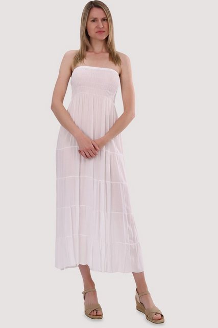 malito more than fashion Bandeaukleid 4635 figurumspielendes Sommerkleid St günstig online kaufen