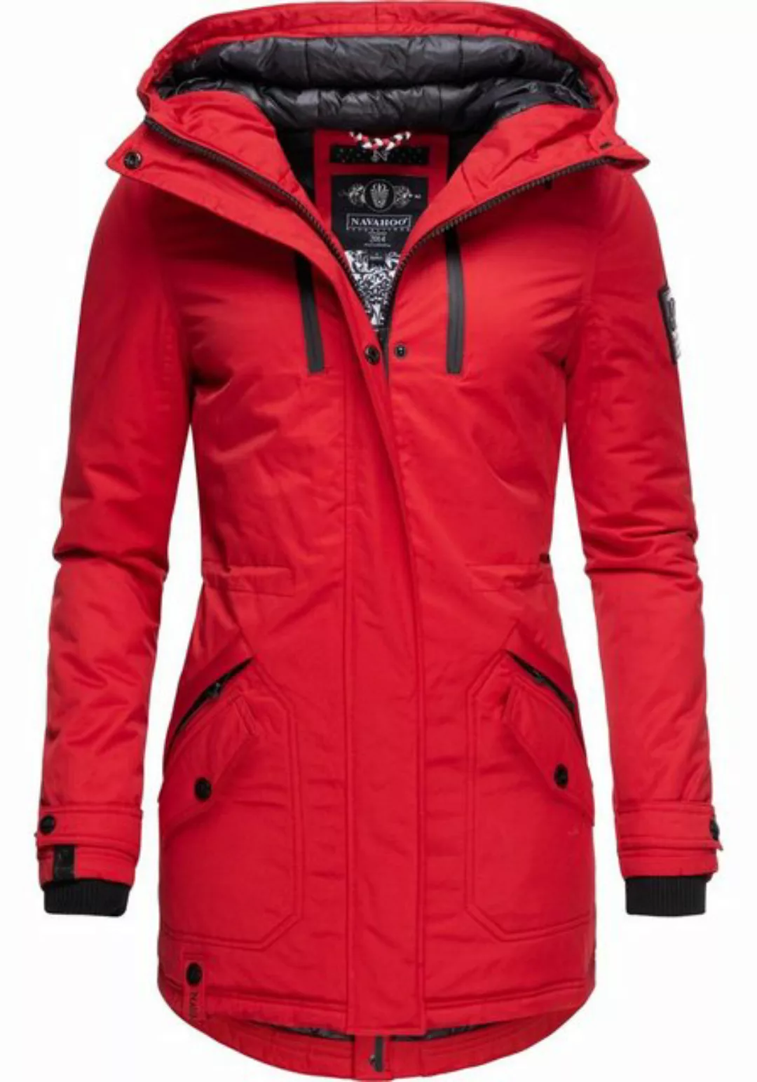 Navahoo Wintermantel "Avrille II", sportlicher Damen Winter Kurzmantel mit günstig online kaufen