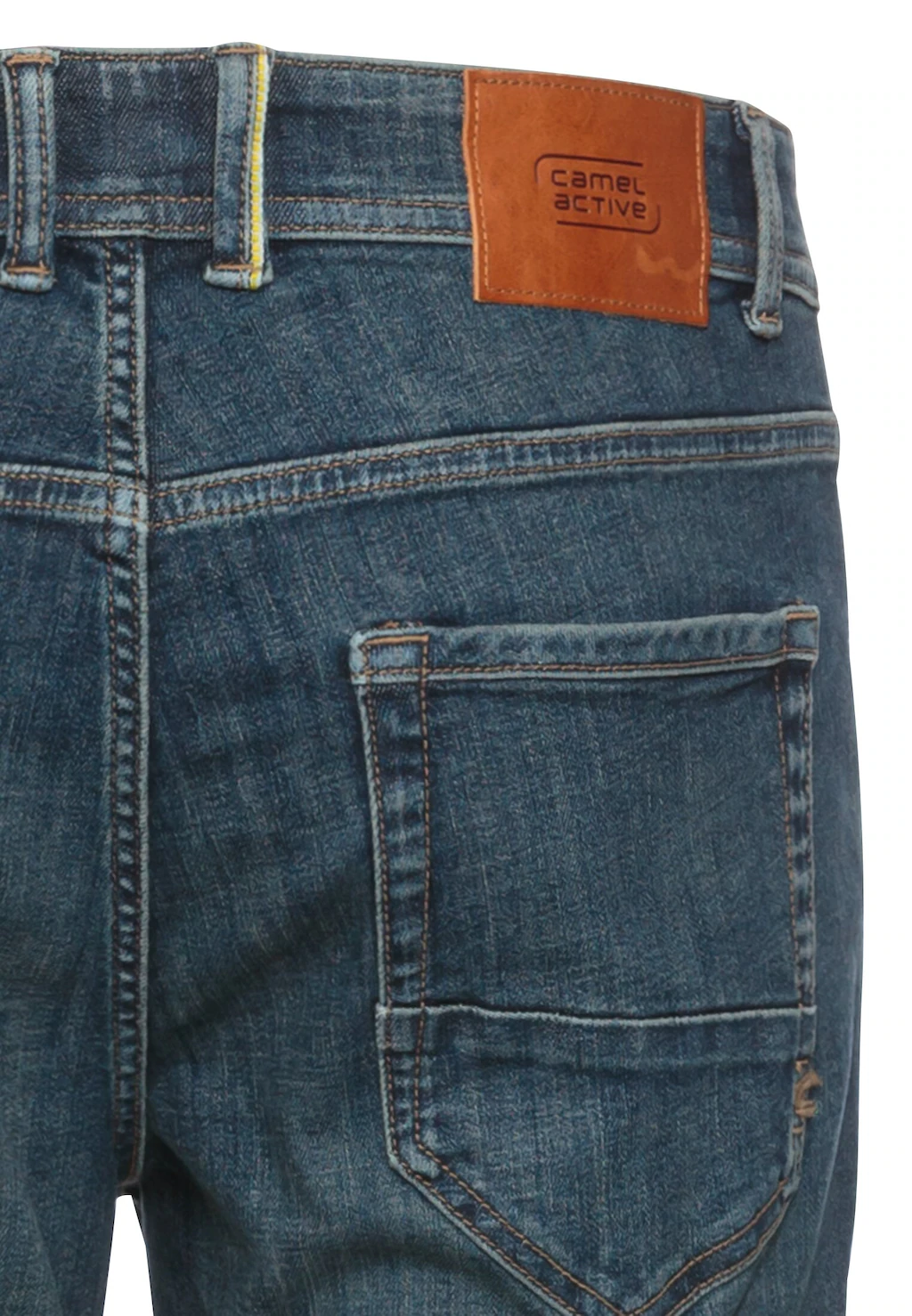 camel active Regular-fit-Jeans fleXXXactive® im Five-Pocket Style günstig online kaufen