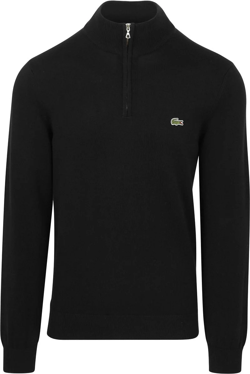 Lacoste Pullover Zipper Schwarz - Größe XL günstig online kaufen