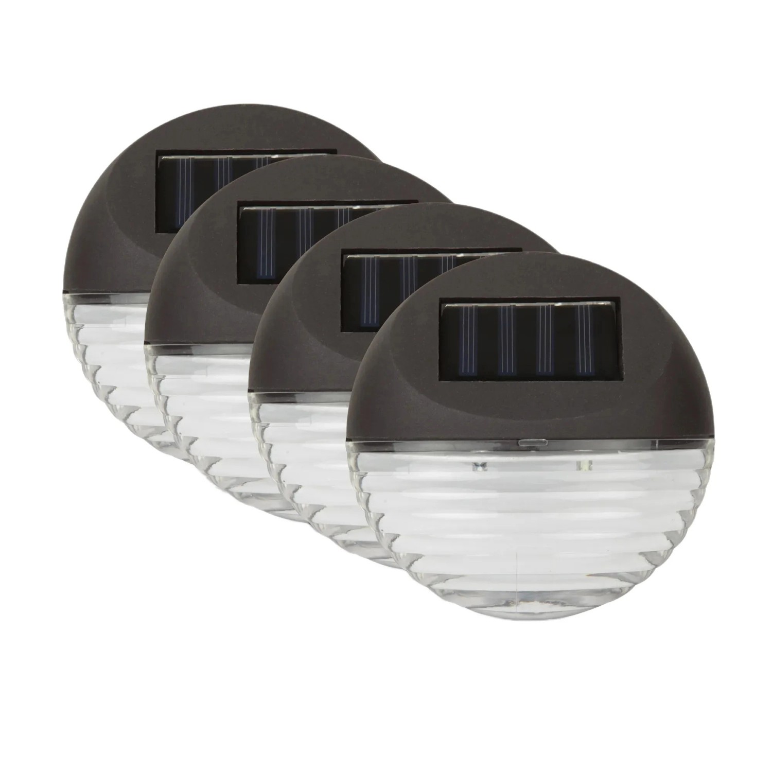 Bestlivings Solar LED Zaunlampe 11 cm 4er Pack günstig online kaufen