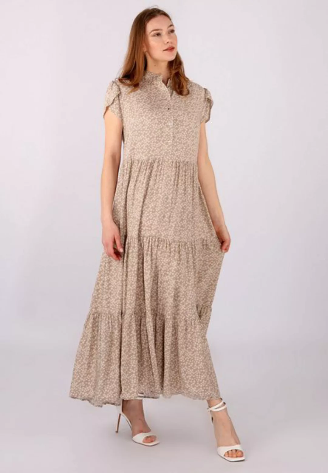 YC Fashion & Style Sommerkleid Boho-Maxikleid aus Reiner Viskose – Sommerli günstig online kaufen