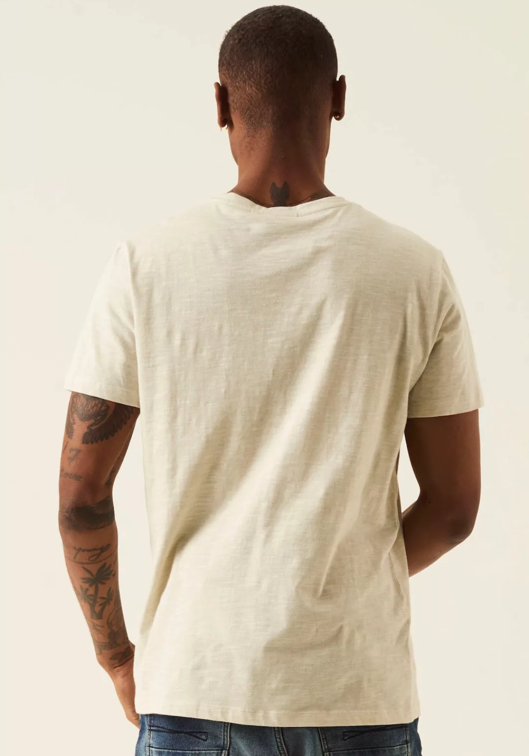 Garcia T-Shirt, (1 tlg.), mit Brusttasche günstig online kaufen