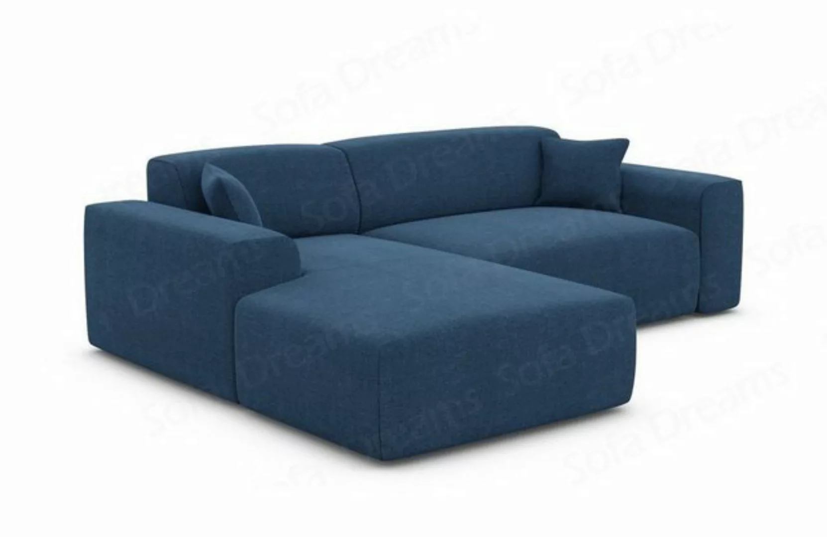 Sofa Dreams Ecksofa Designer Stoffsofa Mallorca L Form kurz Modern Stoff So günstig online kaufen