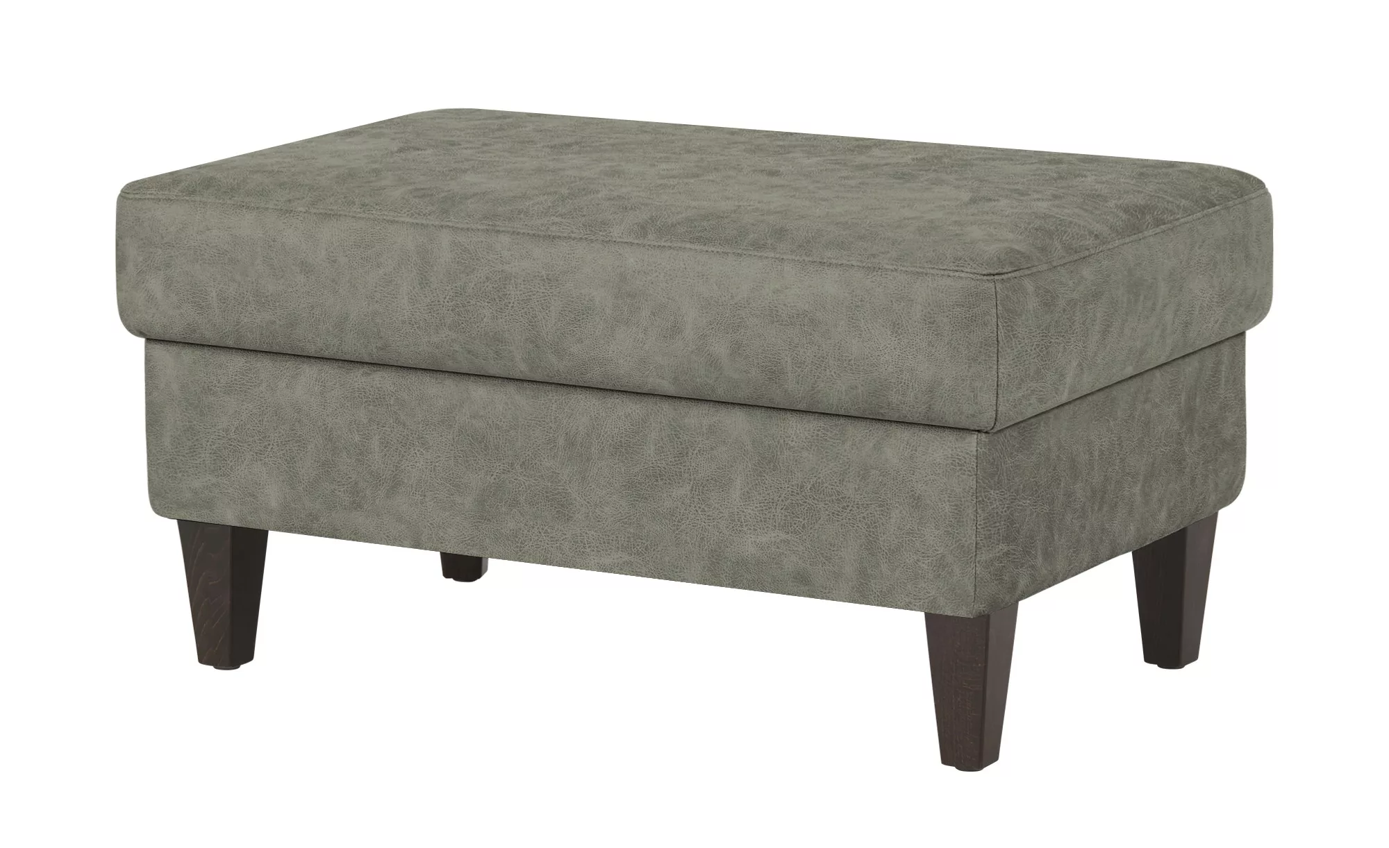 Diva Hocker  Diva - grau - 60 cm - 49 cm - 90 cm - Polstermöbel > Hocker - günstig online kaufen