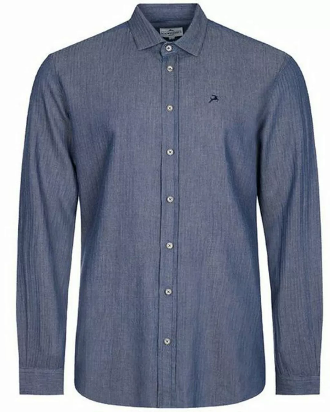 Maddox Trachtenhemd Trachtenhemd - Hemd-107, Blau günstig online kaufen