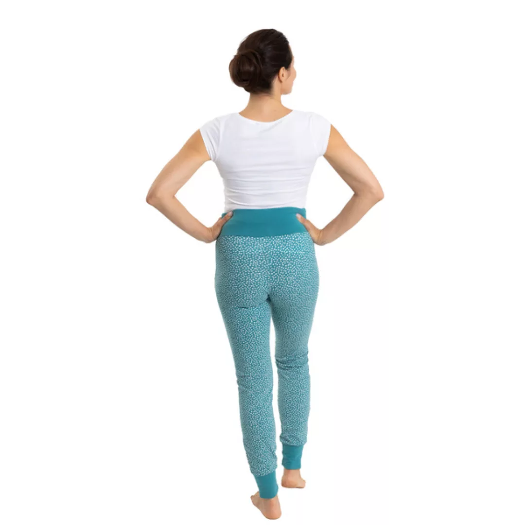 Slim-fit Pyjamahose (Vegan) Für Damen Mit Taschen günstig online kaufen