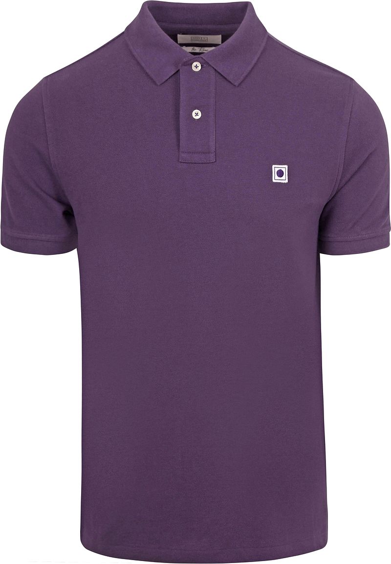 King Essentials The Rene Poloshirt Lila - Größe S günstig online kaufen