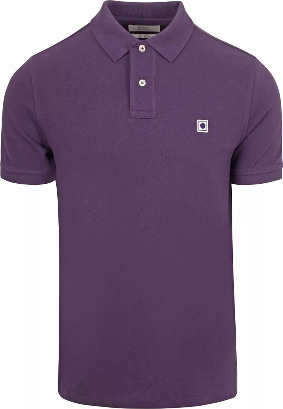 King Essentials The Rene Poloshirt Lila - Größe M günstig online kaufen