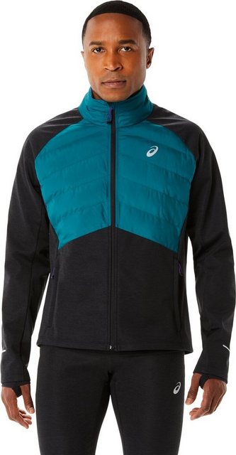 Asics Laufjacke WINTER RUN JACKET VELVET PINE/PERFORMANCE BLACK HEATH günstig online kaufen