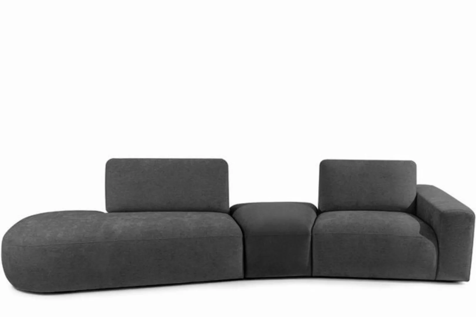 KONSIMO® 4-Sitzer ZUCCO Big-Sofa, 3 Teile, hergestellt in der EU günstig online kaufen