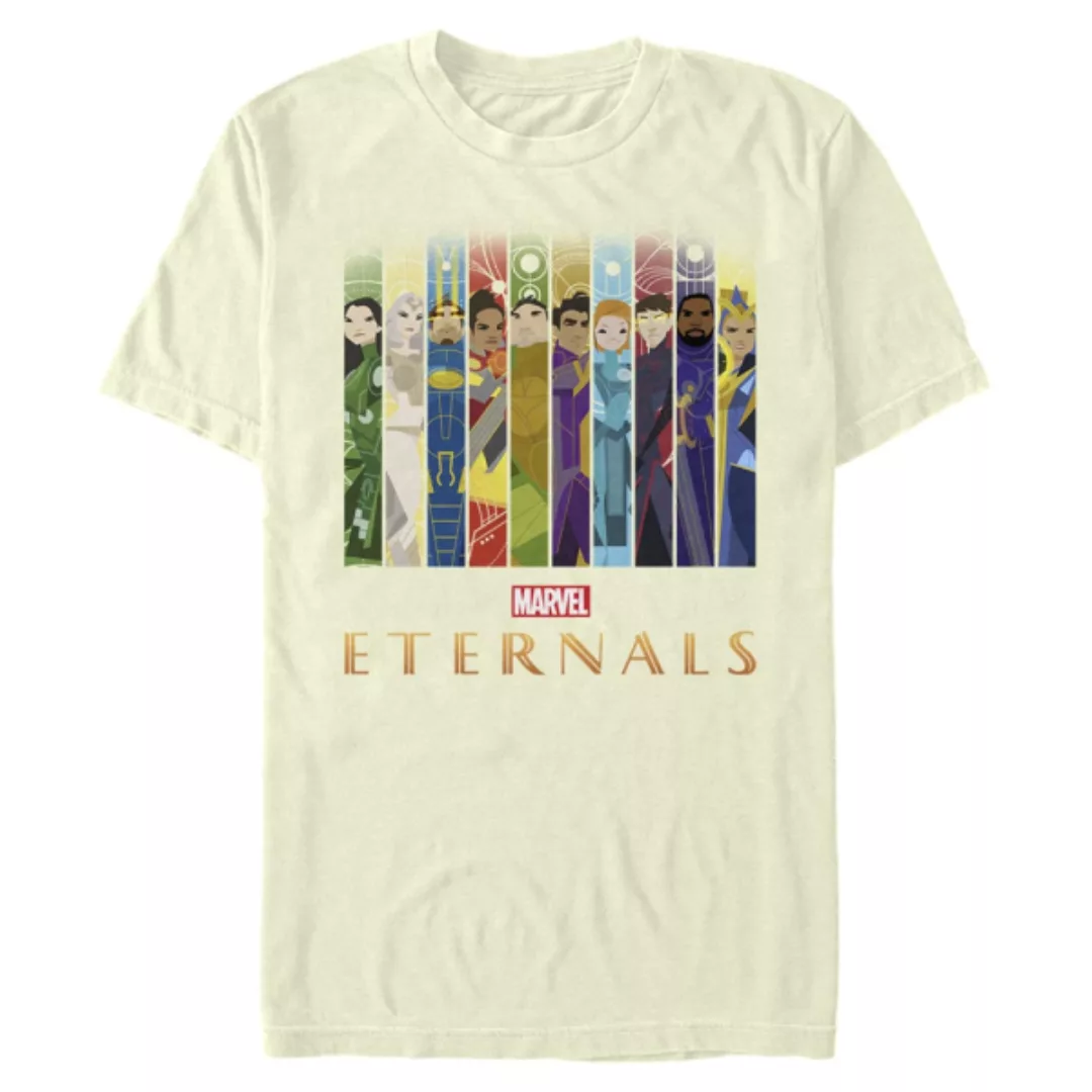 Marvel - Les Éternels - Gruppe Vertical Boxups - Männer T-Shirt günstig online kaufen