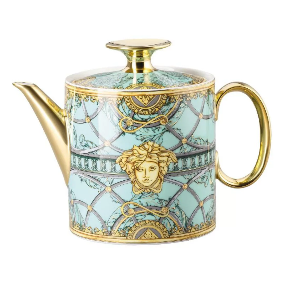 Rosenthal Versace La Scala del Palazzo - Verde Teekanne 6 Personen 0,90 L günstig online kaufen
