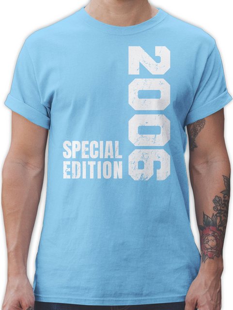 Shirtracer T-Shirt Special Edition 2006 18. Geburtstag günstig online kaufen