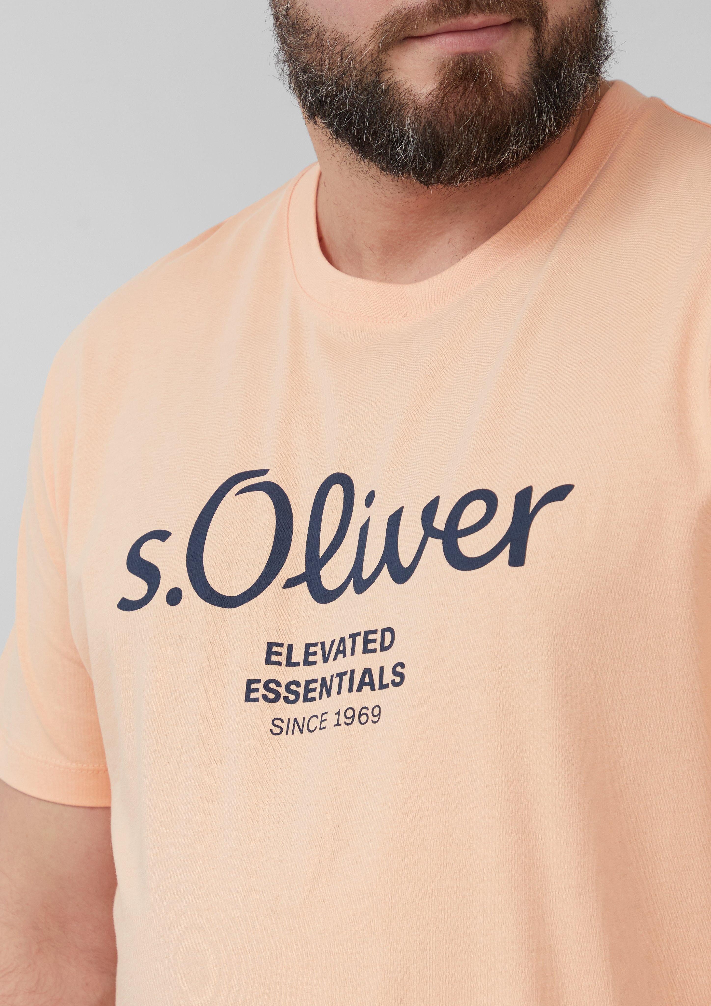 s.Oliver T-Shirt mit Print günstig online kaufen