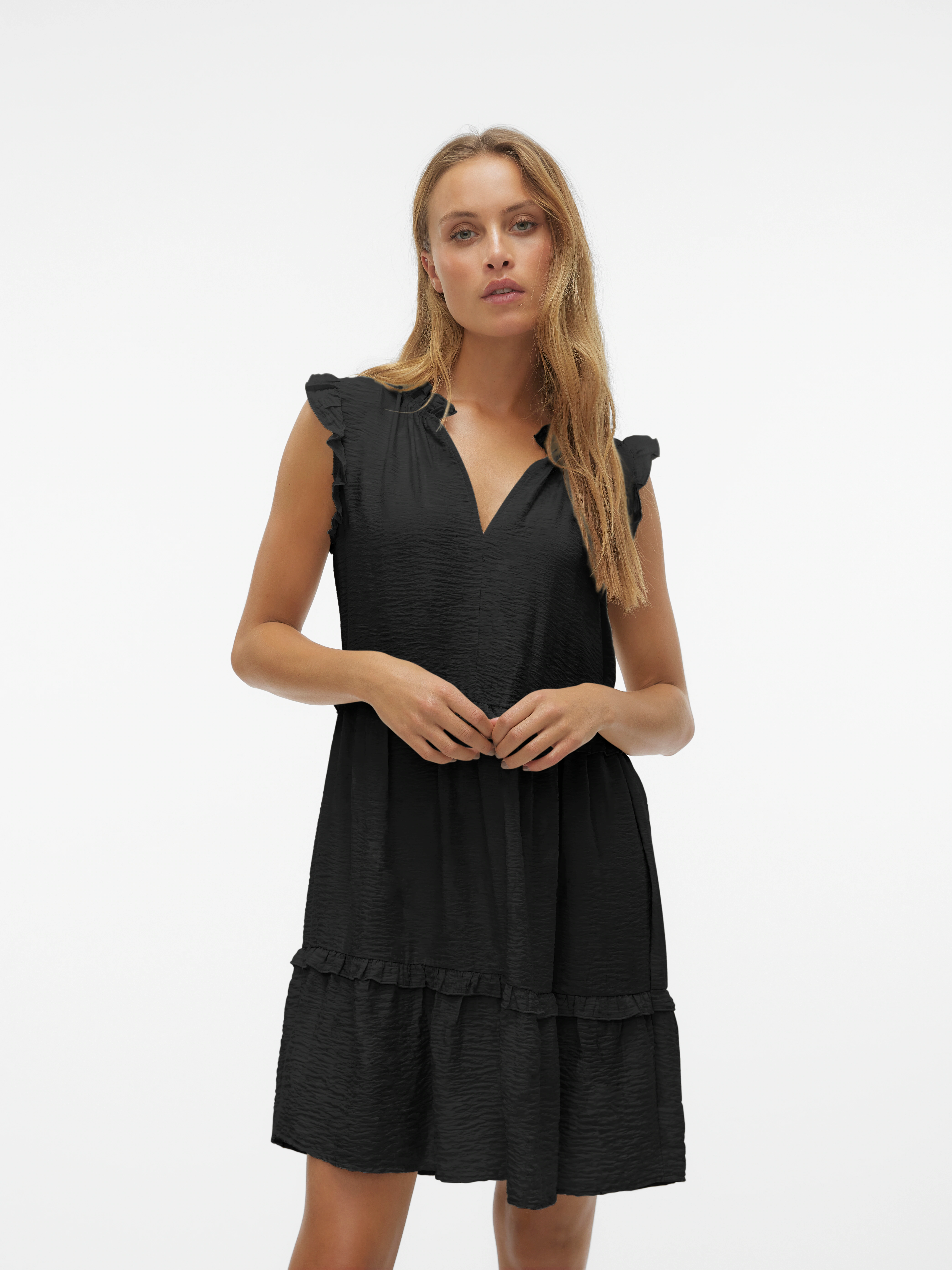 Vero Moda Minikleid "VMJOSIE SL SHORT DRESS WVN GA" günstig online kaufen