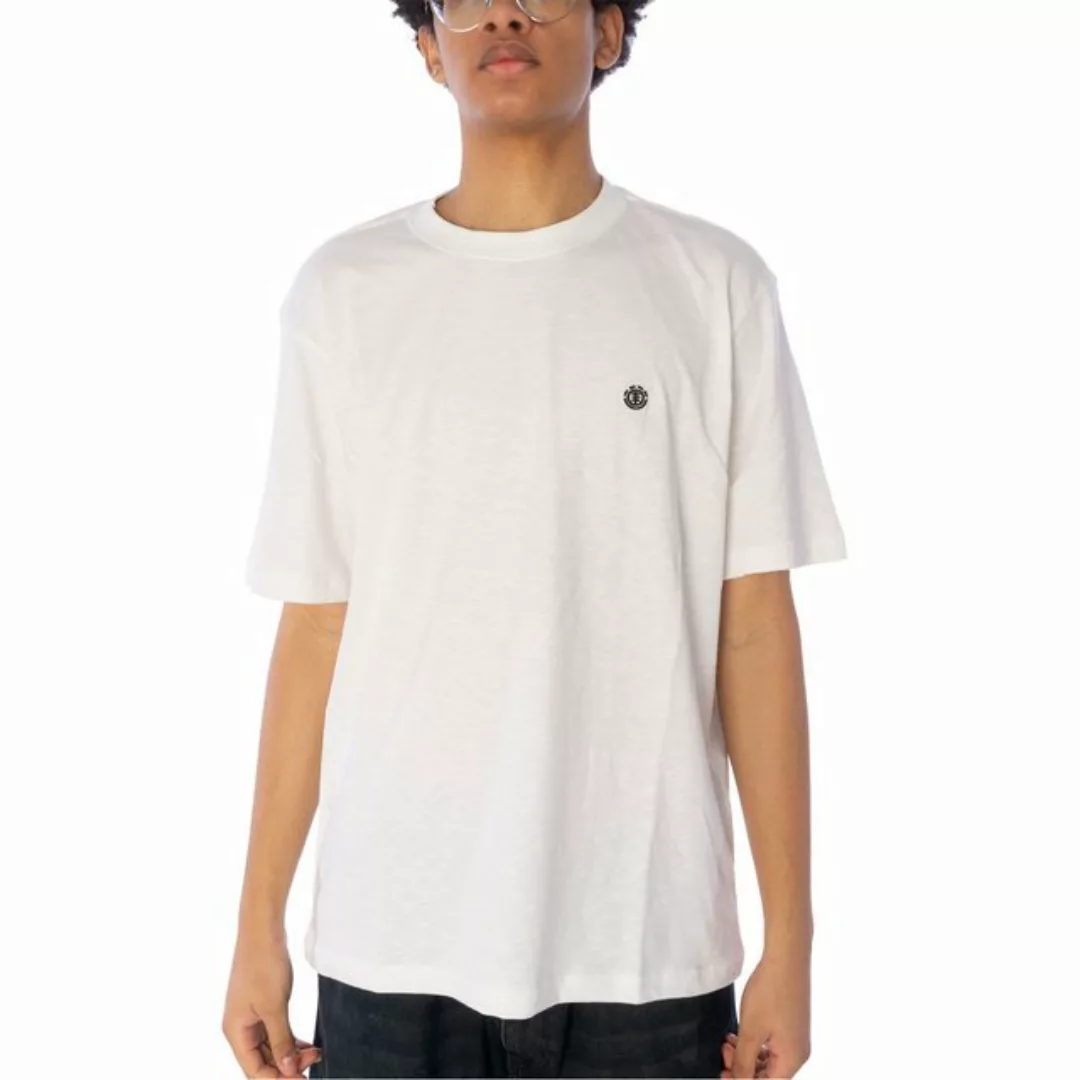 Element T-Shirt T-Shirt Element Crail KTTP, G L, F white günstig online kaufen