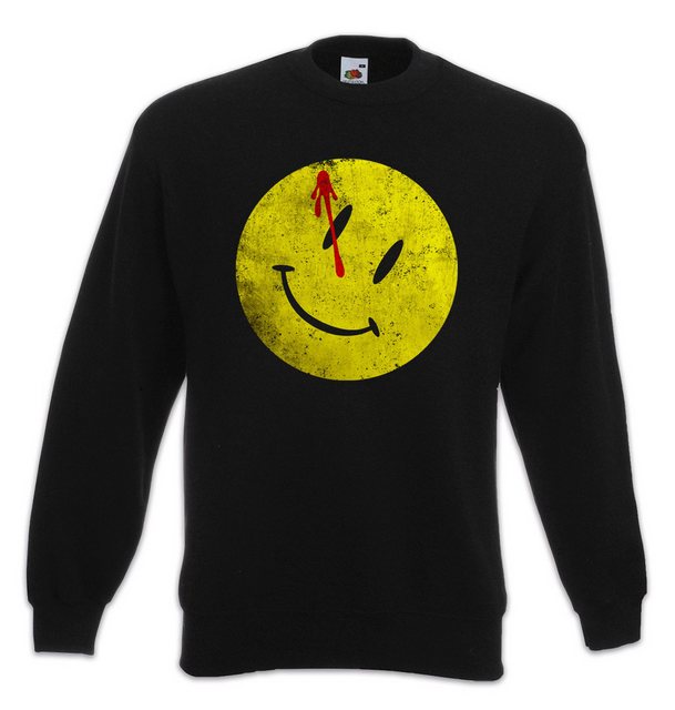 Urban Backwoods Sweatshirt Bloody Button Sweatshirt Watchmen Heroes Comedia günstig online kaufen