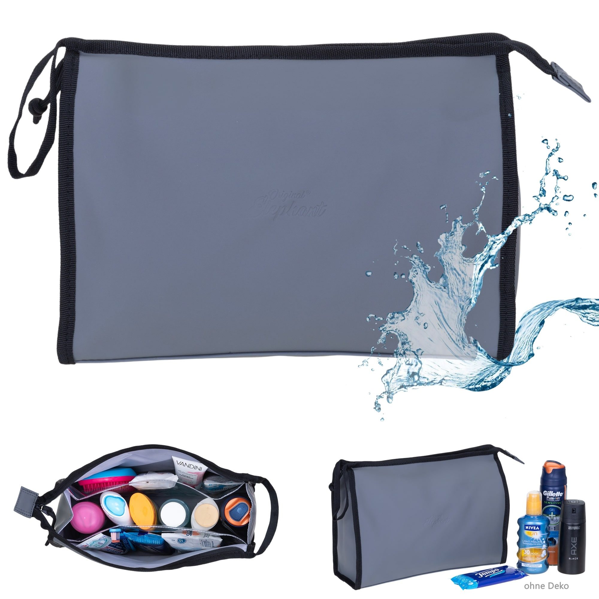 ELEPHANT Kulturbeutel groß Kulturtasche Washbag Classic günstig online kaufen