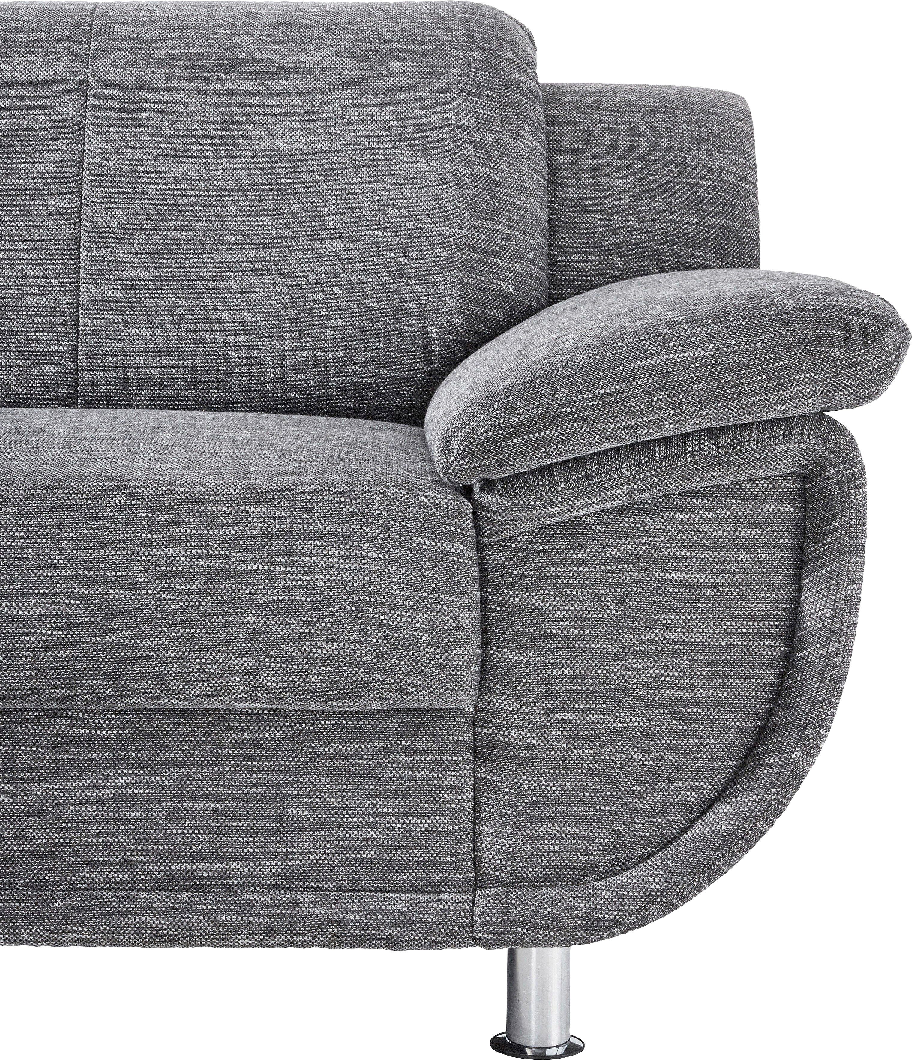 TRENDMANUFAKTUR Ecksofa "Rondo, zeitlos und elegant, bequem, L-Form", wahlw günstig online kaufen